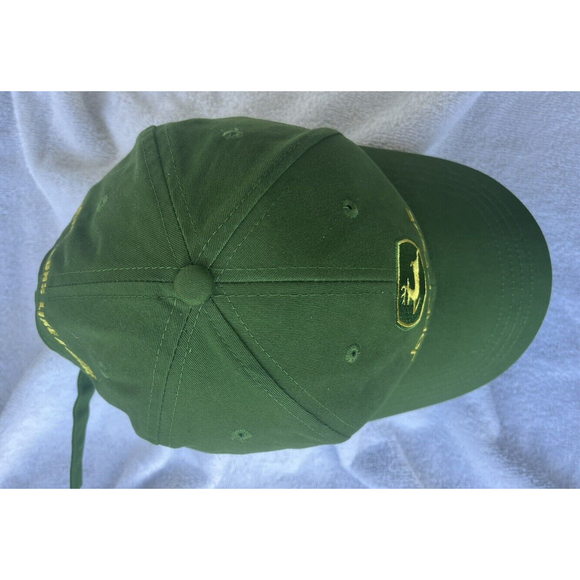 JOHN DEERE HAT BASEBALL CAP GREEN VERY GOOD CONDITION - Picture 2 of 4
